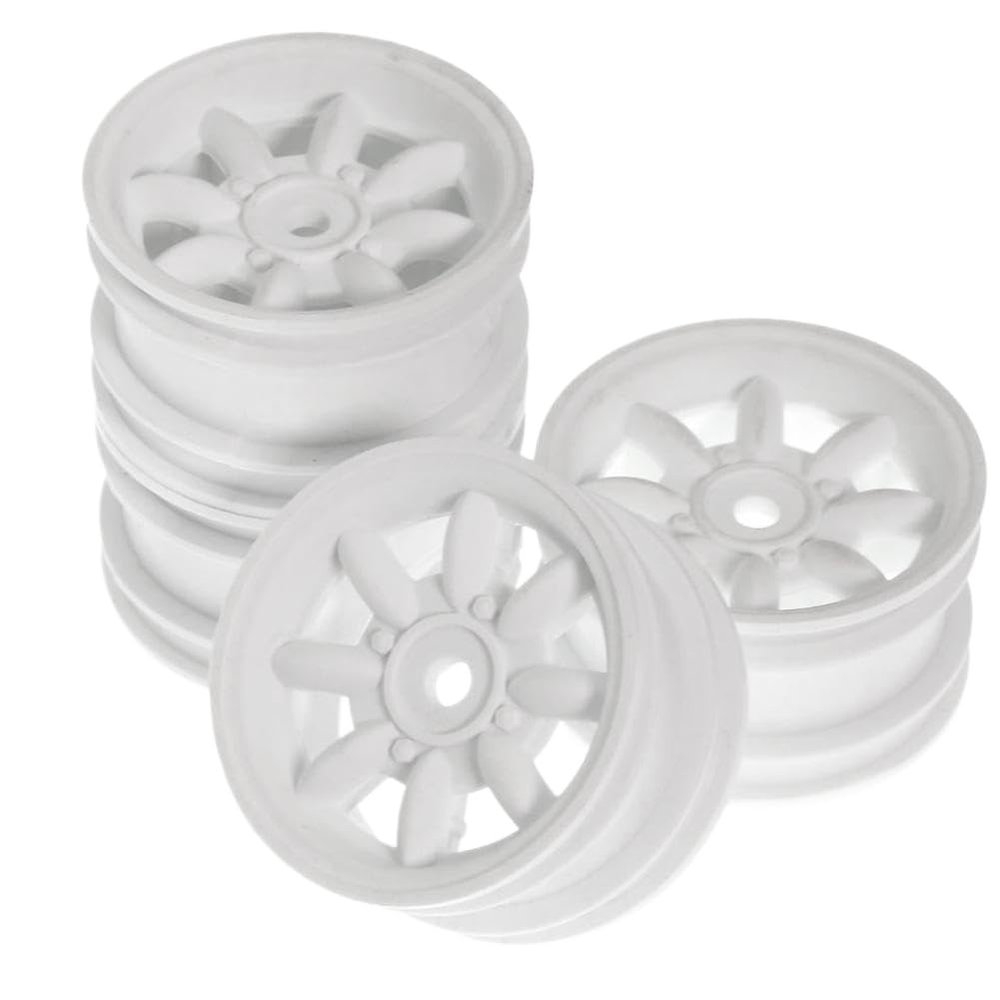 4pcs 42mm Plastic Racing Wheel 53341 Compatible with TAMIAY M03 M04 M05 MB01 MF01 XM01 SW01 T301