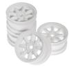 4pcs 42mm Plastic Racing Wheel 53341 Compatible with TAMIAY M03 M04 M05 MB01 MF01 XM01 SW01 T301 view 1