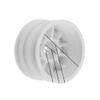 4pcs 42mm Plastic Racing Wheel 53341 Compatible with TAMIAY M03 M04 M05 MB01 MF01 XM01 SW01 T301 view 2