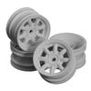 4pcs 42mm Plastic Racing Wheel 53341 Compatible with TAMIAY M03 M04 M05 MB01 MF01 XM01 SW01 T301 view 3