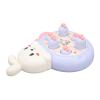 Jonlaki Pounding Game with Cartoon Bunny Design - Safe and Fun Hammering Toy for Family Bonding and Skill Development (Purple) view 1