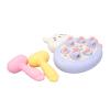Jonlaki Pounding Game with Cartoon Bunny Design - Safe and Fun Hammering Toy for Family Bonding and Skill Development (Purple) view 3