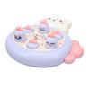 Jonlaki Pounding Game with Cartoon Bunny Design - Safe and Fun Hammering Toy for Family Bonding and Skill Development (Purple) view 4