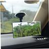 ARTSEWPLY 2pcs Car Mirror Rear Facing for Secure Suction Cup Rear View Mirror for Car Seat view 4