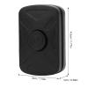 Aqur2020 Magnetic Fidget Slider, Zinc Alloy EDC Toy Portable Handheld Desk Toy with Fancy Push Pull Play and Silent Rotating for Office Home view 2