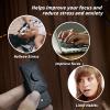 Aqur2020 Magnetic Fidget Slider, Zinc Alloy EDC Toy Portable Handheld Desk Toy with Fancy Push Pull Play and Silent Rotating for Office Home view 4