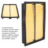 Engine Air Filter High Accuracy Replacement Durable Engine Air Filter Perfect Fit for GX610 GX620 GX670 18HP 20HP 24HP Engines ABS Filter Cotton view 2