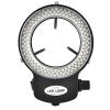Eujgoov LED Light Camera Microscope Lamp Industry Brightness Adjustable Stereo Source Auxiliary Lighting 144 Beads for Lab Microscopes and Mini Lathe (Eujgoov9ES1cd-04) view 1