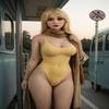 1:1 Scale Female Doll Lifelike 5FT TPE Poseable Companion Figure for Roleplay, Photography Prop and Display, 18+ Only view 1