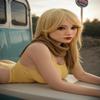1:1 Scale Female Doll Lifelike 5FT TPE Poseable Companion Figure for Roleplay, Photography Prop and Display, 18+ Only view 4