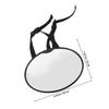 BESPORTBLE Car Backseat Mirror Safety Rearview Mirror Adjustable Interior Car Accessory for Monitoring view 2