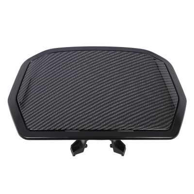 Acouto Gauge Spoiler Plastic Aerodynamic Cover for 600 900 Sport - Enhance Stability, Performance & in (Carbon Fiber Style)