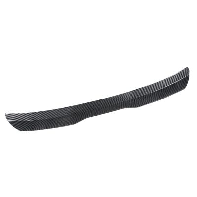 Funien Rear Window Top Spoiler Visor Deflector Fine Workmanship for Car Modification Enthusiasts (Carbon Fiber Pattern)