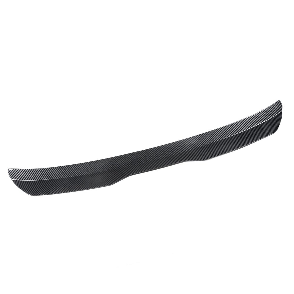 Funien Rear Window Top Spoiler Visor Deflector Fine Workmanship for Car Modification Enthusiasts (Carbon Fiber Pattern)