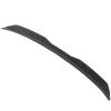 Funien Rear Window Top Spoiler Visor Deflector Fine Workmanship for Car Modification Enthusiasts (Carbon Fiber Pattern) view 3