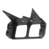 Jonlaki Aluminum Alloy Steering Servo Guard Armor Cover for /10 RC Crawler Rock Bouncer Capra Wraith Rig Upgrade Parts (Black) view 4