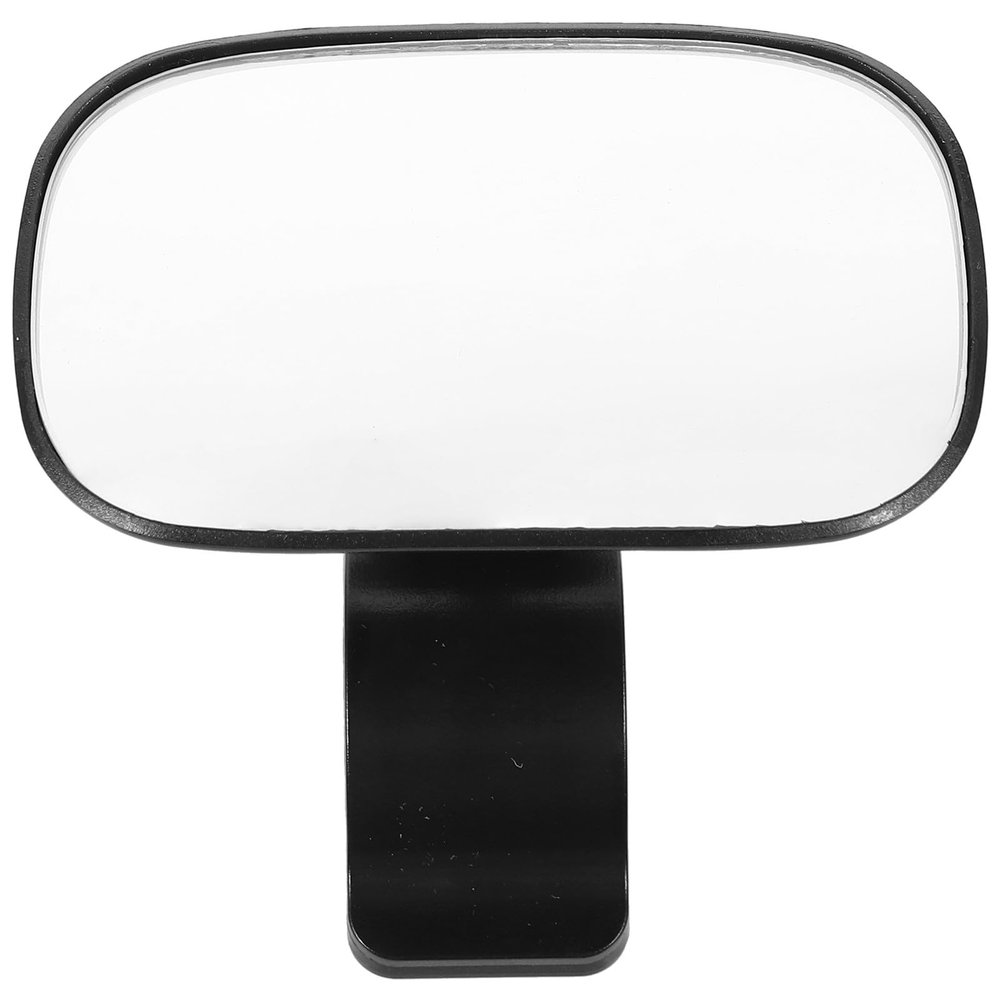 Abaodam Car Seat Rear Facing Clamp Interior Mirror for Safety Adjustable Clip-on Backseat Viewing Mirror for Car Seats Shatterproof Monitor Travel