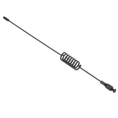 Funien Metal Simulation Antenna for -4 RC Crawler Car, RC Car Decoration Part, Black (Length 175MM)