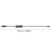 Funien Metal Simulation Antenna for -4 RC Crawler Car, RC Car Decoration Part, Black (Length 175MM) view 2