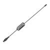 Funien Metal Simulation Antenna for -4 RC Crawler Car, RC Car Decoration Part, Black (Length 175MM) view 3