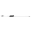 Funien Metal Simulation Antenna for -4 RC Crawler Car, RC Car Decoration Part, Black (Length 175MM) view 4