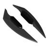 Acouto Winglet Aerodynamic Side Spoiler for Electric Bikes ATV, Stylish ABS Side Fairing with Easy Adhesive Installation (Black) view 1