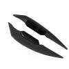 Acouto Winglet Aerodynamic Side Spoiler for Electric Bikes ATV, Stylish ABS Side Fairing with Easy Adhesive Installation (Black) view 2