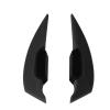 Acouto Winglet Aerodynamic Side Spoiler for Electric Bikes ATV, Stylish ABS Side Fairing with Easy Adhesive Installation (Black) view 4