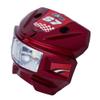 BeaxTurbo Racing Upgrades Redesign Headlights with Switch High Brightness headlights2 for losi promoto mx/sm 1/4 1PCS (red) view 2