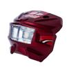 BeaxTurbo Racing Upgrades Redesign Headlights with Switch High Brightness headlights2 for losi promoto mx/sm 1/4 1PCS (red) view 3