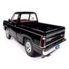 1979 Adventurer Sweptline Pickup Truck Black with Red Interior American Muscle Series 1/18 Diecast Model Car by Auto World AMM1355 view 4