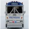 1964 MCI MC-5A Bus Grey Hound Canada White with Blue Stripes Vintage Bus & Motorcoach Collection Limited Edition to 504 Pieces Worldwide 1/87 (HO) Diecast Model 87-0629 view 4