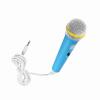Funien Children Microphone Interactive Party Toy Music Video Storytelling Microphone for Kids, Great Gift, Quality Assurance, Long Service Life (Blue) view 1