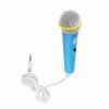 Funien Children Microphone Interactive Party Toy Music Video Storytelling Microphone for Kids, Great Gift, Quality Assurance, Long Service Life (Blue) view 2