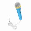 Funien Children Microphone Interactive Party Toy Music Video Storytelling Microphone for Kids, Great Gift, Quality Assurance, Long Service Life (Blue) view 3