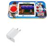 BoxWave Charger Compatible with My Arcade Super Street Fighter II Pocket Player Pro - PD GAN miniCube (30W), 30W Tiny PD GAN Type-C Wall Charger - Winter White view 1