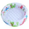 Funien Thickened PVC Round Children Dinosaur Swimming Pool, Protective Barrier for Kids with Soft Inflatable Floor, Suitable for Backyard Entertainment, Quick Inflation view 2