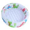 Funien Thickened PVC Round Children Dinosaur Swimming Pool, Protective Barrier for Kids with Soft Inflatable Floor, Suitable for Backyard Entertainment, Quick Inflation view 3