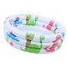 Funien Thickened PVC Round Children Dinosaur Swimming Pool, Protective Barrier for Kids with Soft Inflatable Floor, Suitable for Backyard Entertainment, Quick Inflation view 4