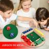 Shut The Box Board Game Wooden Tabletop Educational Board Game view 2