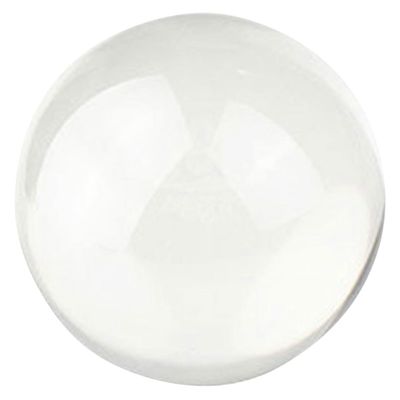Beaupretty Contact Juggling Ball 8cm Acrylic Sphere Juggling Equipment for Professional Acrobatic Performance and Beginner Practice