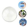 Beaupretty Contact Juggling Ball 8cm Acrylic Sphere Juggling Equipment for Professional Acrobatic Performance and Beginner Practice view 4
