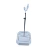 KiBcsLic Doll Stand Stand up Support for Home Exhibitions Stable Doll Holder Adjustable Height for 1/3 1/4 Scale Figures Accessories , White view 1