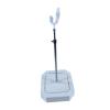 KiBcsLic Doll Stand Stand up Support for Home Exhibitions Stable Doll Holder Adjustable Height for 1/3 1/4 Scale Figures Accessories , White view 2