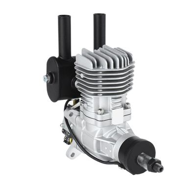 Ephil X-20cc-R Model Aircraft Engine Single Cylinder Two-Stroke Rear Fixed Wing Applicable Model Engine Compatible With RC Car Models 1 10 Scale Models X-20cc-R