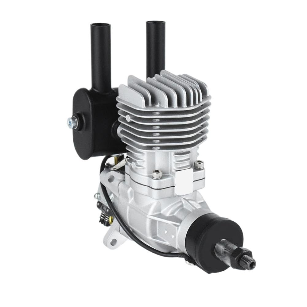 Ephil X-20cc-R Model Aircraft Engine Single Cylinder Two-Stroke Rear Fixed Wing Applicable Model Engine Compatible With RC Car Models 1 10 Scale Models X-20cc-R