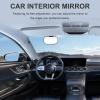 Beaupretty Car Backseat Mirror for Safety, Clip-on Rear Facing Car Seat Mirror with Wide-angle View, Shatterproof Glass for Travel and Rearview Monitoring view 3