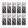 10 Packs Dragon Shield Thick Inner Sleeve Standard Size 100 ct Card Sleeves - Black view 1
