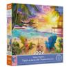 Ceaco Sunrise Perfection - 300 Oversized Piece Jigsaw Puzzle Large, Oversized Shapes - Great for Adults, Seniors, Family, Kids, Easy to Grip view 1