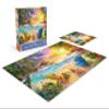 Ceaco Sunrise Perfection - 300 Oversized Piece Jigsaw Puzzle Large, Oversized Shapes - Great for Adults, Seniors, Family, Kids, Easy to Grip view 4